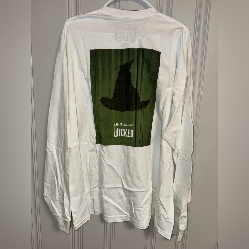 r.e.m. beauty x Wicked Elphaba Long Sleeve T-Shirt